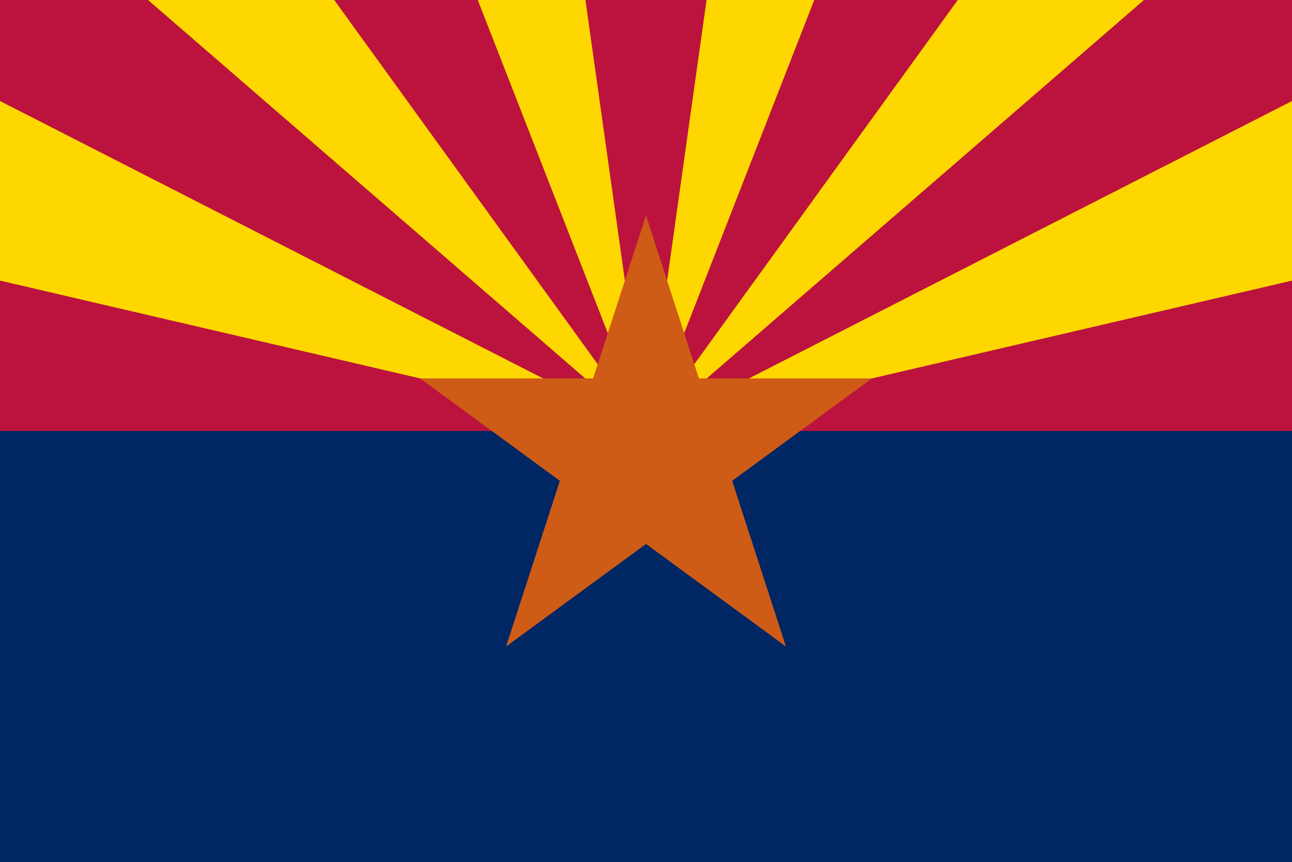 Arizona State Flag