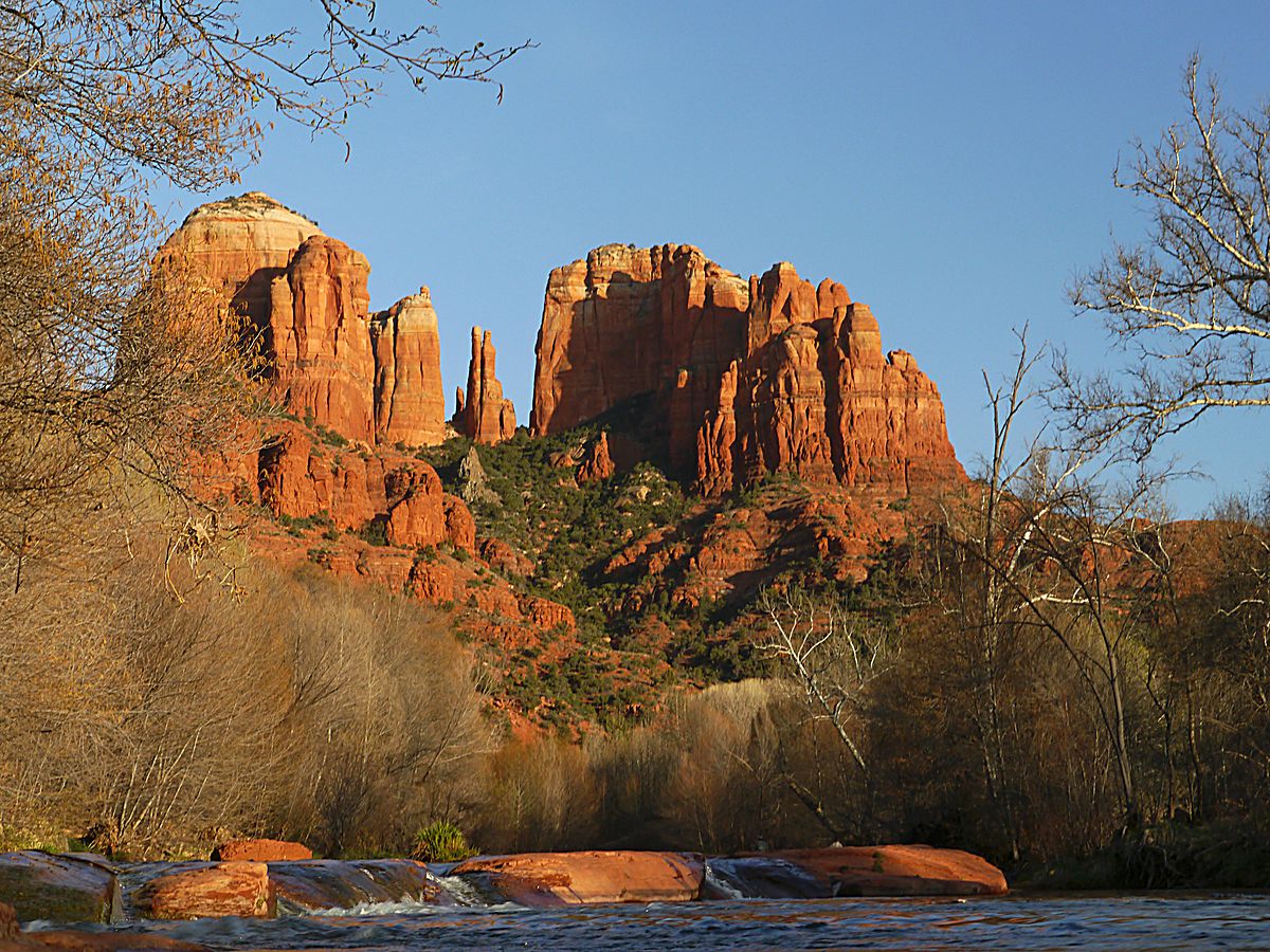 Cathedral Rock at Sedona